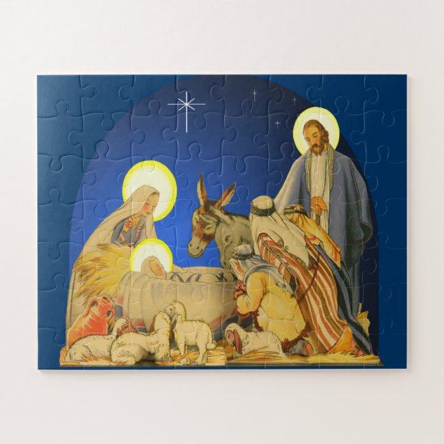 Quebra-cabeça Natal (Horizontal)