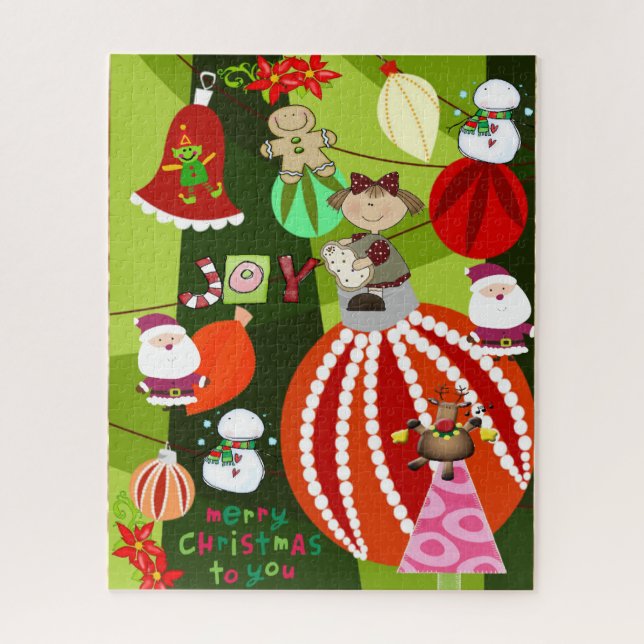 Quebra-cabeça Natal (Vertical)