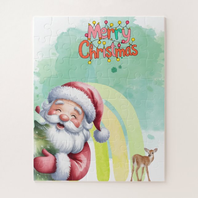 Quebra-cabeça Natal  (Vertical)