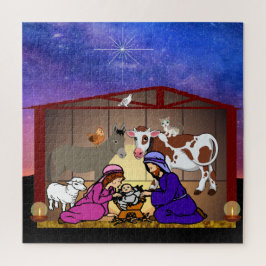 Quebra-cabeça Natal