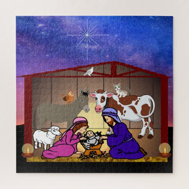 Quebra-cabeça Natal (Vertical)