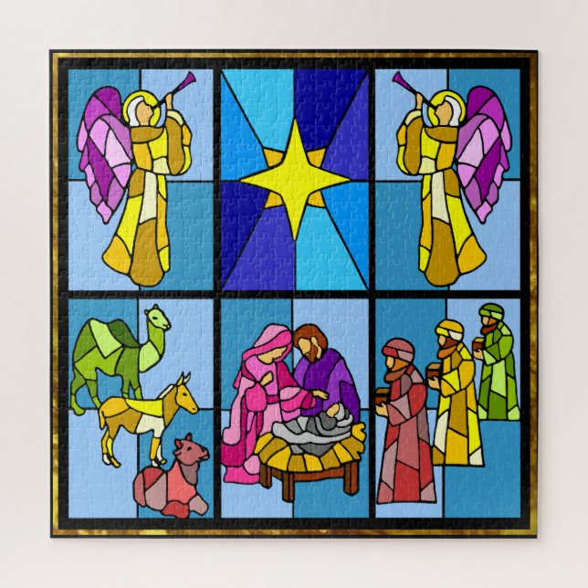 Quebra-cabeça Natal (Vertical)