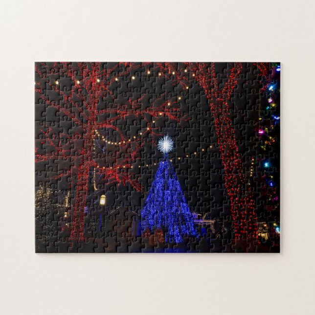 Quebra-cabeça Natal da Cidade do Dólar (Horizontal)