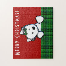 Natal do KiniArt Westie