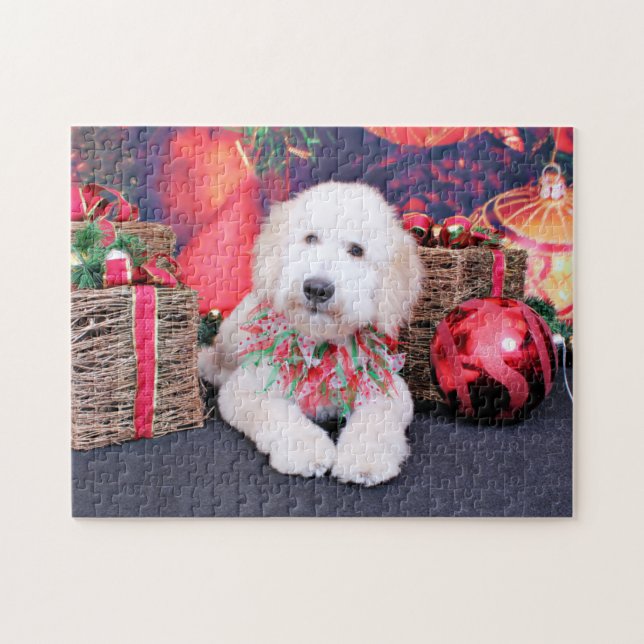 Quebra-cabeça Natal - Doodle - Tripp (Horizontal)