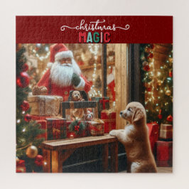 Quebra-cabeça Natal e Desejos