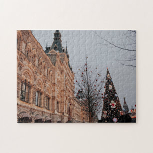 Quebra-cabeça Natal em moscou