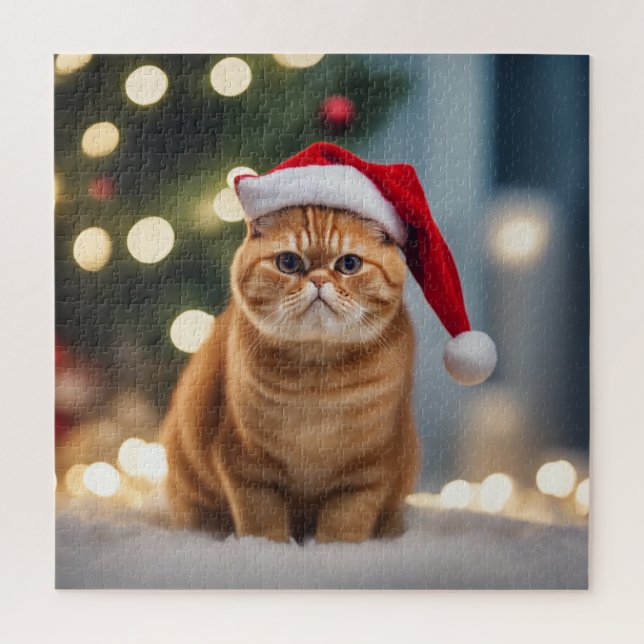 Quebra-cabeça Natal Exótico (Vertical)