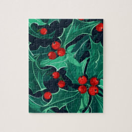 Quebra-cabeça Natal Holly