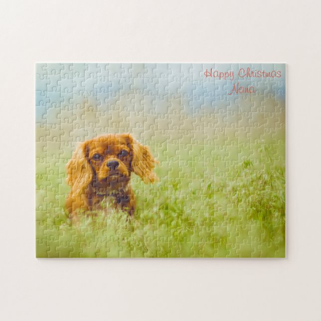 Quebra-cabeça Natal Nana (Horizontal)