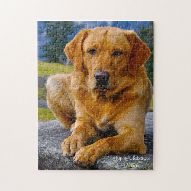 Quebra-cabeça Natal Nana (Vertical)