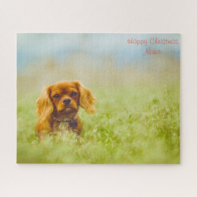 Quebra-cabeça Natal Nana (Horizontal)