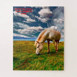 Quebra-cabeça Natal Niece