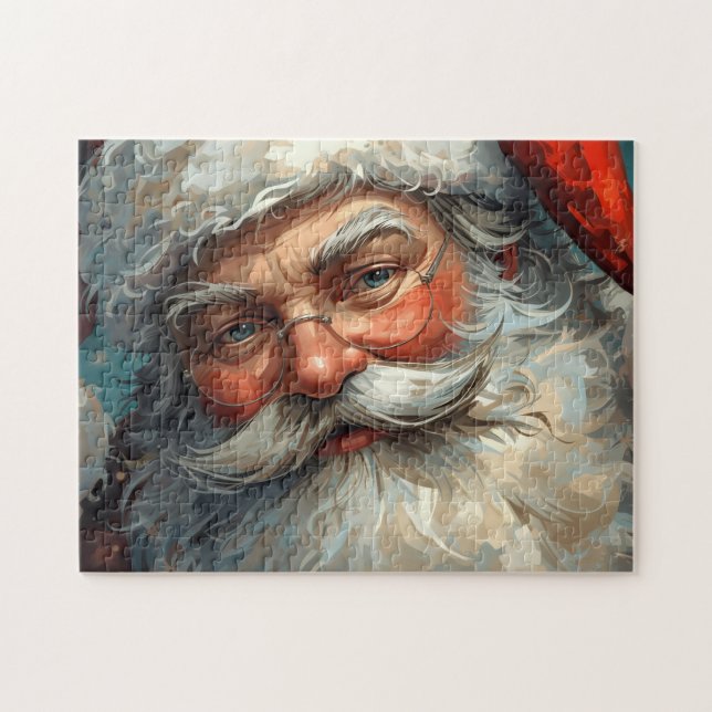 Quebra-cabeça Natal Papai Noel (Horizontal)