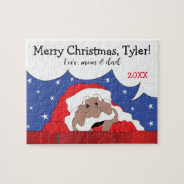 Quebra-cabeça Natal Papai Noel