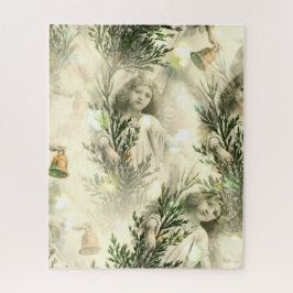 QUEBRA-CABEÇA natal vintage DE JIGSAW