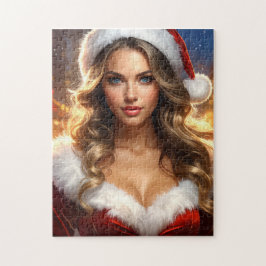 Quebra-cabeça Natalina Nostálgica do Papai Noel