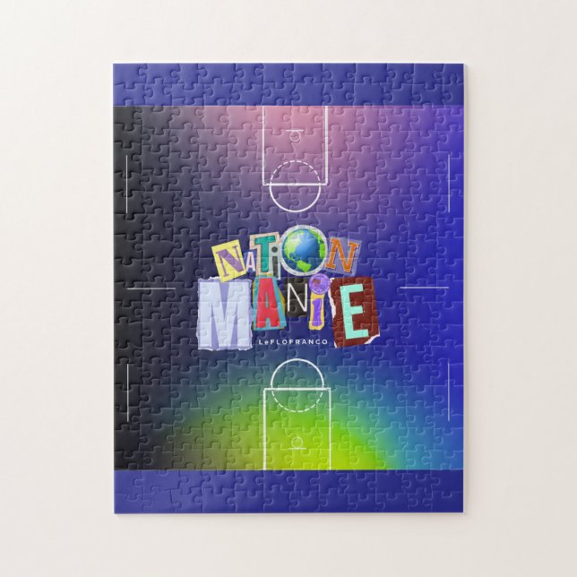 Quebra-cabeça Nation Manie Puzzle (Vertical)