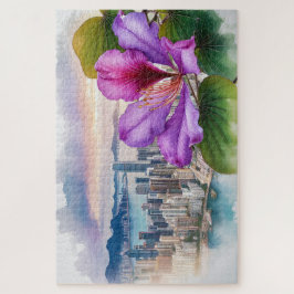 Quebra-cabeça National Flower Bauhinia (Hong Kong) |