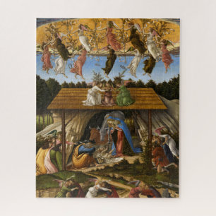 Quebra-cabeça Natividade Mística, 1500 por Sandro Botticelli