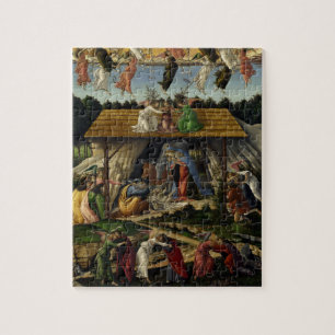Quebra-cabeça Natividade Mística por Sandro Botticelli