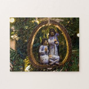 Quebra-cabeça Natividade Ornament
