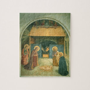 Quebra-cabeça Natividade por Fra Angelico