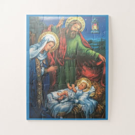 Quebra-cabeça Nativity