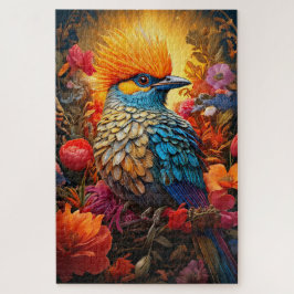 Quebra-cabeça Nature Caprichosa Pássaro Azul Nº 2