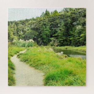 Quebra-cabeça Nature Kakamatura Lagune Bush