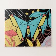 Natureza da Borboleta da Flor Colorida de abstrato