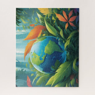 Quebra-cabeça natureza em sua beleza