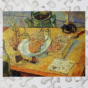 Quebra-cabeça Natureza Morta com Quadro de Desenho por Vincent v