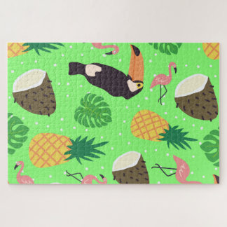 Quebra-cabeça Natureza tropical