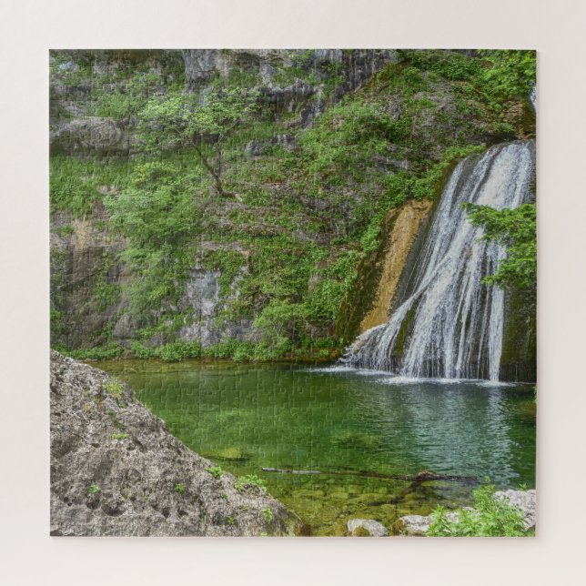 Quebra-cabeça Natureza: Waterfall (Vertical)