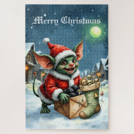 Quebra-cabeça Naughty List Delivery: The Goblin Clause Chronicle