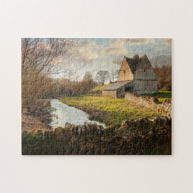 Quebra-cabeça Naunton, Cotswolds (Horizontal)