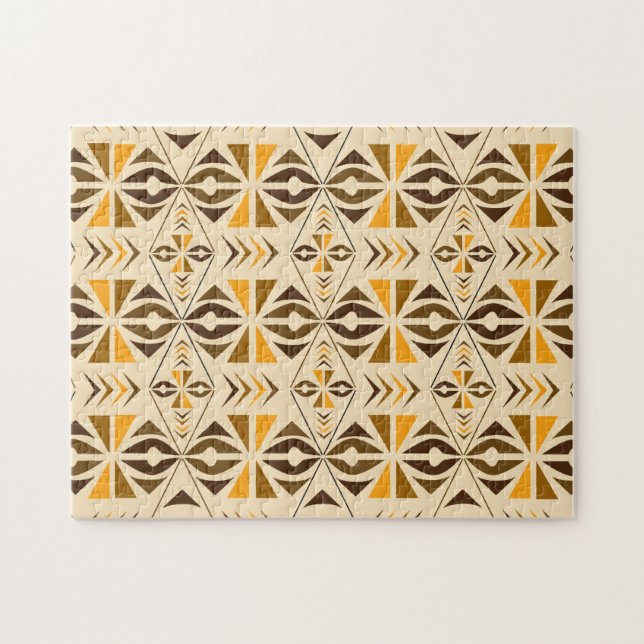 Quebra-cabeça Navajo (Horizontal)