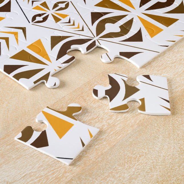 Quebra-cabeça Navajo (Lateral)