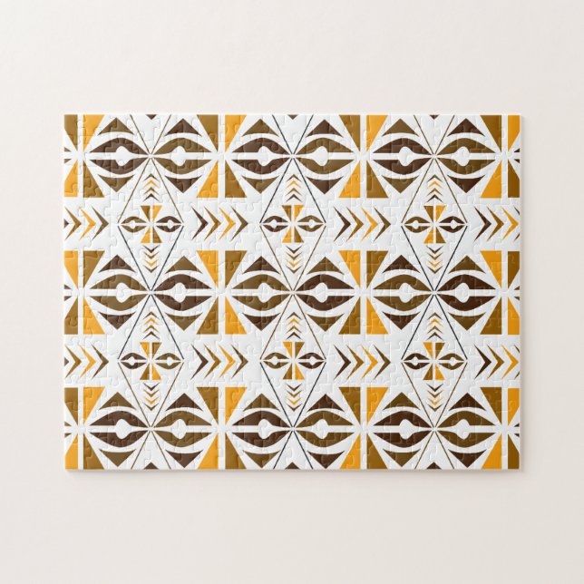 Quebra-cabeça Navajo (Horizontal)