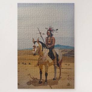 Quebra-cabeça Navajo, por Gary Poling