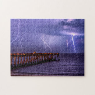 Quebra-cabeça Navarre Florida Lightning Storm