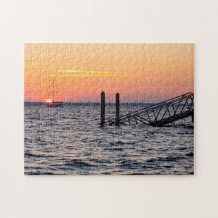 Quebra-cabeça Navarre Florida Papais noeis Rosa Sunrise