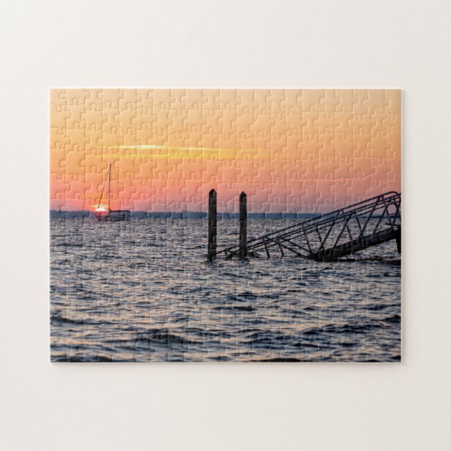 Quebra-cabeça Navarre Florida Papais noeis Rosa Sunrise (Horizontal)