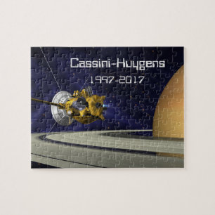 Quebra-cabeça nave espacial Cassini Huygens Saturn
