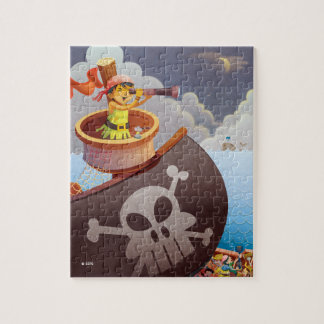 Quebra-cabeça Navegação com Piratas