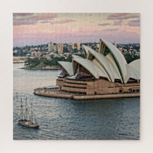 Quebra-cabeça Navegação por Sydney Opera House - 20x20 - 676 pcs