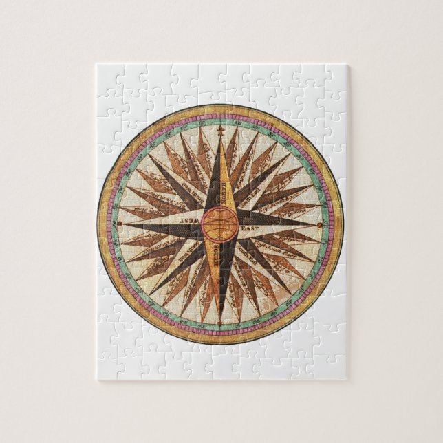 Quebra-cabeça Navegador de navegação em recinto náutico (Vertical)