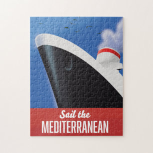 Quebra-cabeça Navegue pelo mediterrâneo