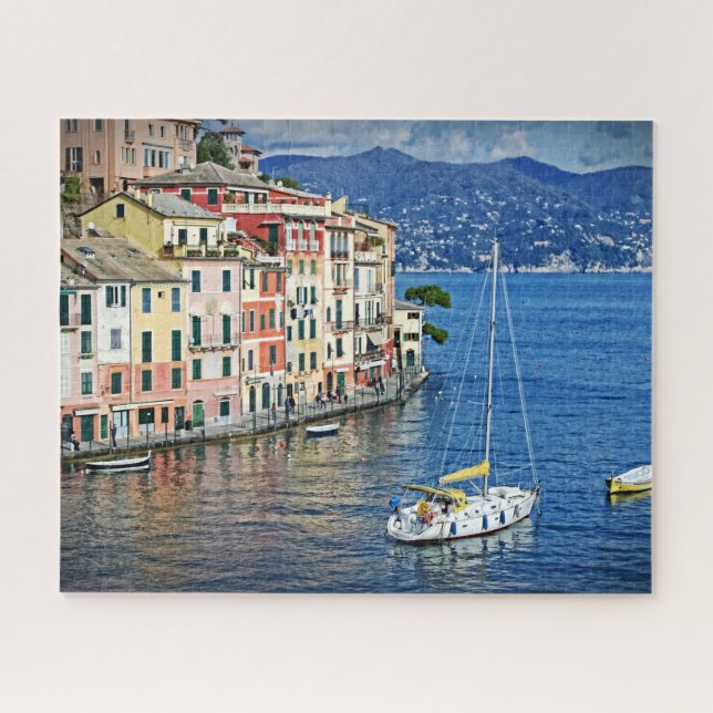 Quebra-cabeça Navigação a Portofino - PC Holiday-16x20-520 (Horizontal)